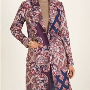 Chico’s paisley jacket